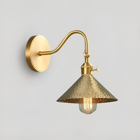 Vintage wall sconce for home accent