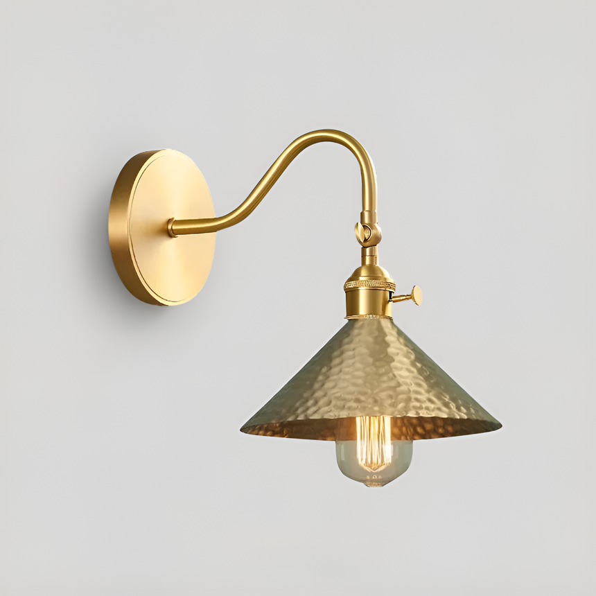 Vintage wall sconce for home accent