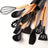 CulinaPro Silicone Cooking Tool Set BPA-free material close-up - OpalDwell
