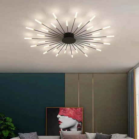 Asterra Modern Ceiling Lamp for Living Room Bedroom Decor