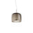 Glass Hanging Lamp Side View Detail