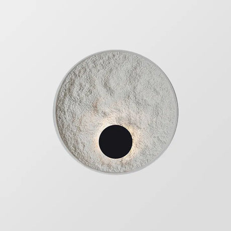 Resin Wall Lamp with warm glow lighting | OroDwell