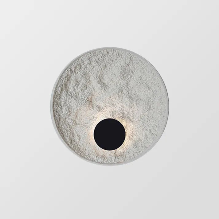 Resin Wall Lamp with warm glow lighting | OroDwell