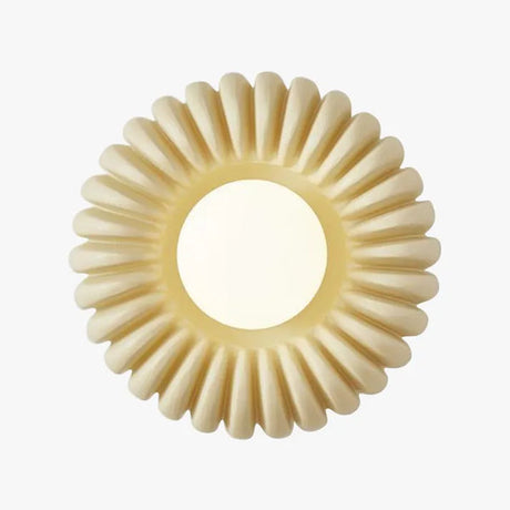 Lyria Resin Wall Lamp lifestyle scene – hallway | OroDwell