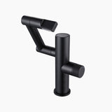 Smart bathroom faucet - ceramic disc valve