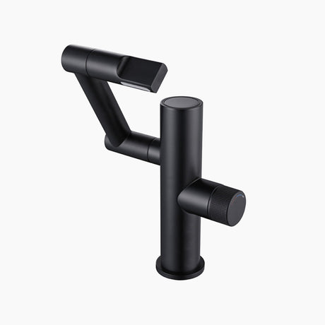Smart bathroom faucet - ceramic disc valve