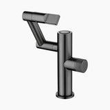 Smart bathroom faucet - multi-angle rotation