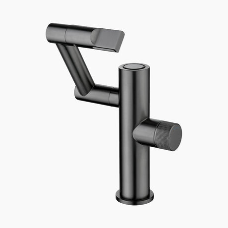 Smart bathroom faucet - multi-angle rotation
