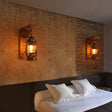 Wall Lamp Diffusing Warm Glow for Cozy Ambiance | OroDwell