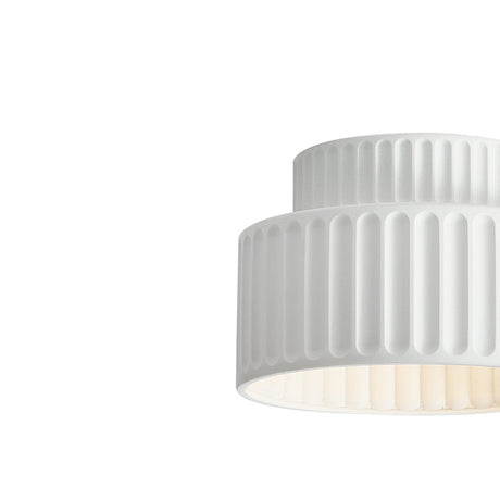 Drum Ceiling Light Semi-Flush Mount Detail