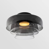 Keiora Nordic Glass Ceiling Lamp