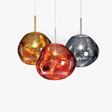 Glass Pendant Light Sleek Modern Silhouette