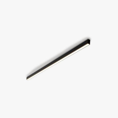 Noirline Black Linear Ceiling Light sleek black finish - OpalDwell