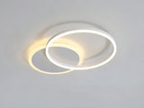 LED Ring Ceiling Light Modern Circular Design