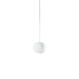 Glass Pendant Light Mirror Finish Detail