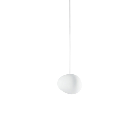 Glass Pendant Light Mirror Finish Detail