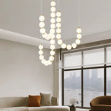 Brass Chandelier for Entryway Statement Lighting