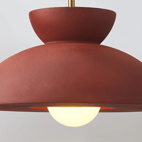 LumaNord Resin Pendant Light Close-Up Detail - OroDwell
