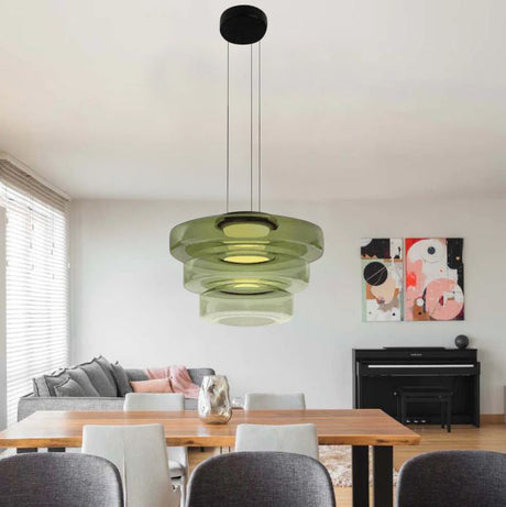 Glass Pendant Lamp for Contemporary Interiors