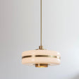Glass Pendant Light Warm Ambient Glow for Home Decor - OpalDwell