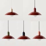 Macaron-Style Pendant Light with Colorful Glow | OroDwell