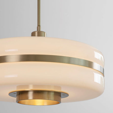 LumiNord Pendant Lamp Sleek Minimalist Silhouette Detail - OpalDwell