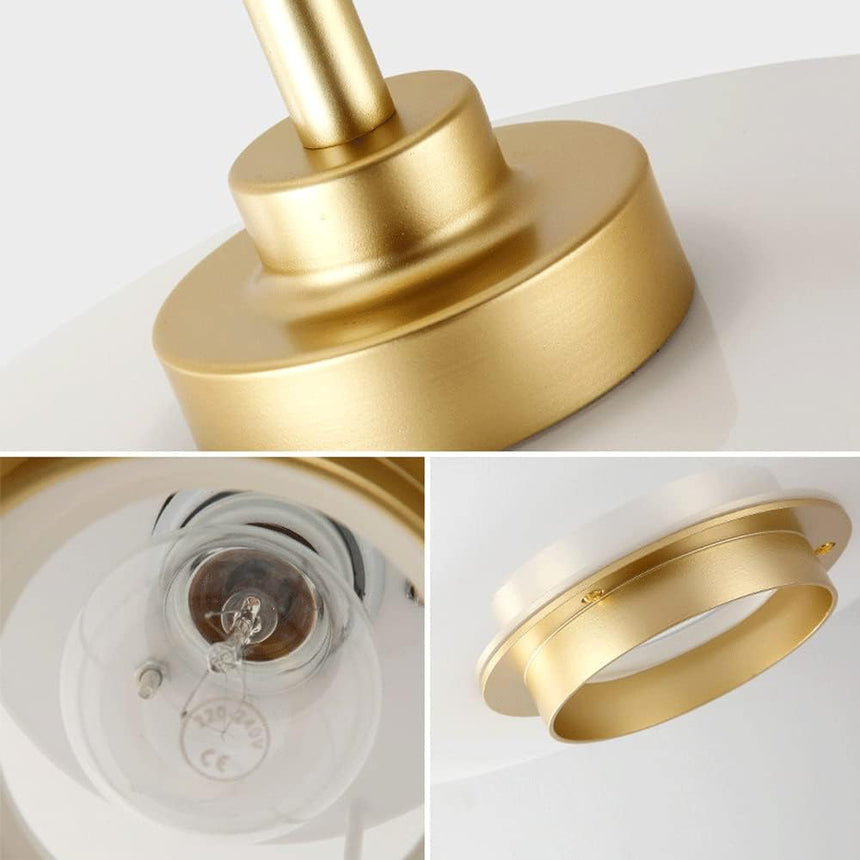 LumiNord Pendant Lamp Side Angle Perspective View - OpalDwell