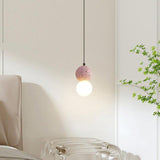 Modern pendant light for compact room spaces