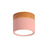 Cylindra Ceiling Light Alternate Angle - OroDwell