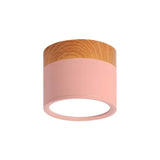 Cylindra Ceiling Light Alternate Angle - OroDwell
