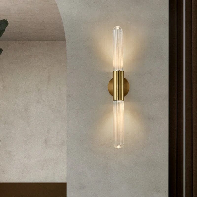 Wall mounted lamp for modern minimalist decor