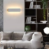 Rotatable Acrylic Wall Sconce for Contemporary Interiors