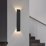 IP65 wall light installed on a brick wall
