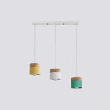Metal and Wood Pendant Light Additional Detail