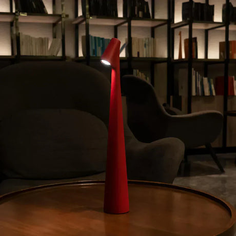 LumaNord Table Lamp Wireless Space-Saving Design