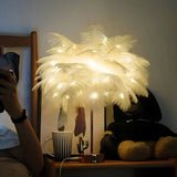 Usb and battery powered accent lamp