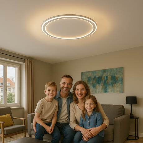 Dimmable Ceiling Light for Compact Rooms
