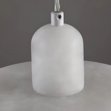 Elara Marble Pendant Light in a bedroom setting | OroDwell