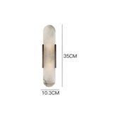 Plated Wall Sconce for Bedroom Accent