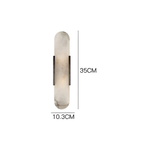 Plated Wall Sconce for Bedroom Accent