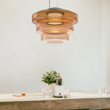 Moon-Inspired Pendant Light for Bar and Cafe