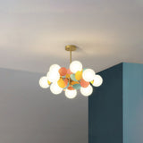Sleek Acrylic Pendant Fixture Detail