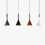 LunariHex Geometric Chandelier for Living Room