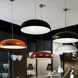 Nova Deco Pendant Light hardwired ceiling installation - OpalDwell