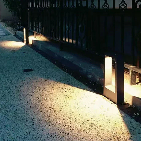 Cast Aluminum Outdoor Ground Light Design