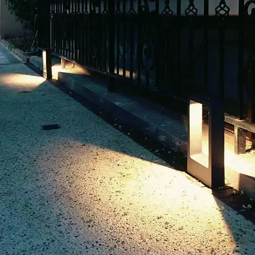 Cast Aluminum Outdoor Ground Light Design