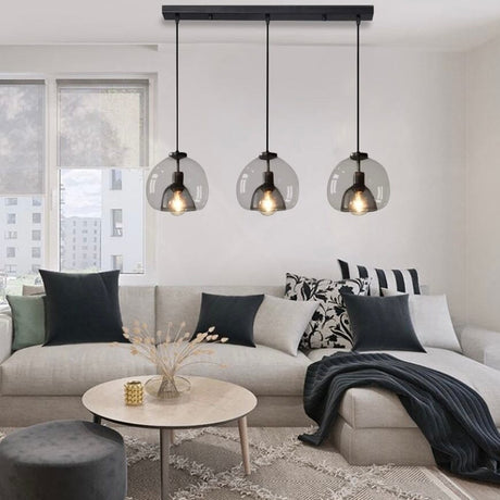 Contemporary Translucent Glass Pendant Light with Bright Inviting Glow | OroDwell