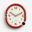 Wall Clock Front Profile View OpalDwell