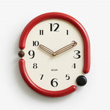 Wall Clock Front Profile View OpalDwell