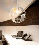 Avela Metal Globe Pendant Light for Living Room